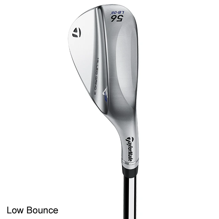 TaylorMade Milled Grind 3 Chrome Wedge 7 TaylorMade Milled Grind 3 Chrome Wedge - Image 5
