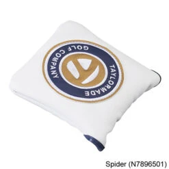 TaylorMade 2022 PGA Championship Putter Headcover (In Stock) -FairwayPro Store TAY1576c