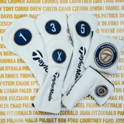 TaylorMade 2022 PGA Championship Putter Headcover (In Stock) -FairwayPro Store TAY1576i