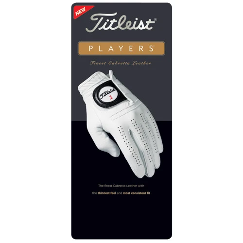 Titleist 2018 Players Gloves 3 Titleist 2018 Players Gloves