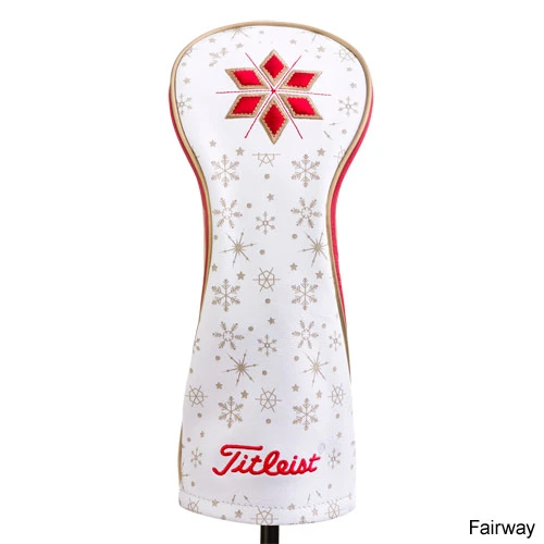 Titleist 2018 Limited Edition Holiday Headcover Set 4 Titleist 2018 Limited Edition Holiday Headcover Set - Image 2