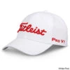 Titleist 2019 Tour Elite White Hat 2 Titleist 2019 Tour Elite White Hat -FairwayPro Store TIT0962a