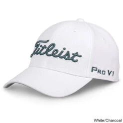 Titleist 2019 Tour Elite White Hat -FairwayPro Store TIT0962b