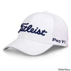 Titleist 2019 Tour Elite White Hat -FairwayPro Store TIT0962c