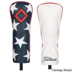 Titleist 2020 Stars And Stripes Leather Headcover -FairwayPro Store TIT1066c
