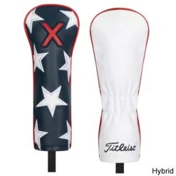 Titleist 2020 Stars And Stripes Leather Headcover -FairwayPro Store TIT1066e