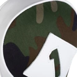 Titleist Woodland Camo Leather Cotton Twill Driver Headcover -FairwayPro Store TIT1071c
