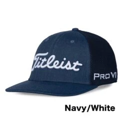 Titleist Tour Snapback Mesh Hat -FairwayPro Store TIT1194d