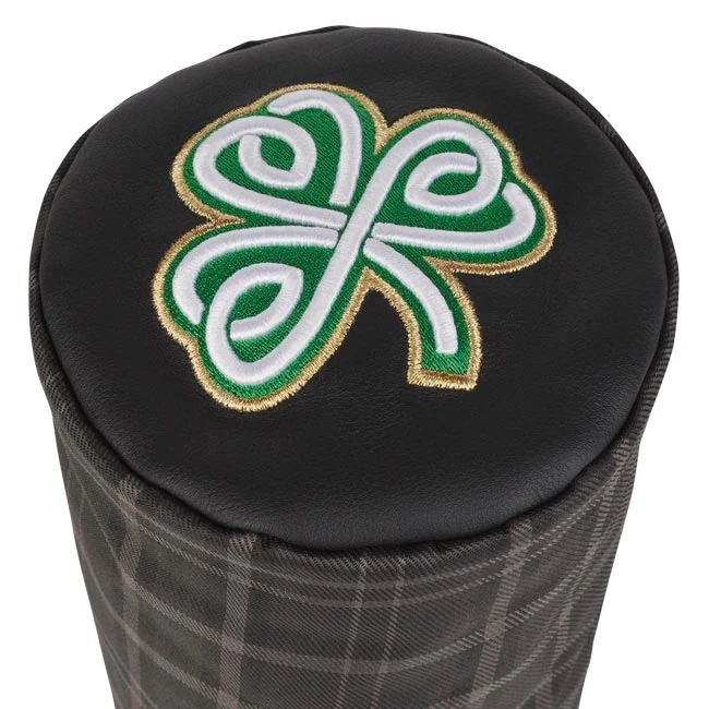 Titleist Special Edition Shamrock Barrel Leather And Performance Headcover 4 Titleist Special Edition Shamrock Barrel Leather And Performance Headcover - Image 2