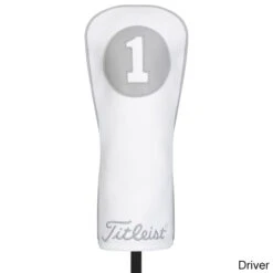 Titleist Frost Out Leather Headcover