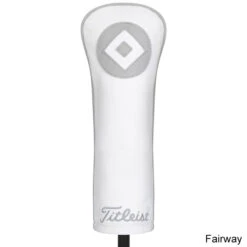 Titleist Frost Out Leather Headcover -FairwayPro Store TIT1262c