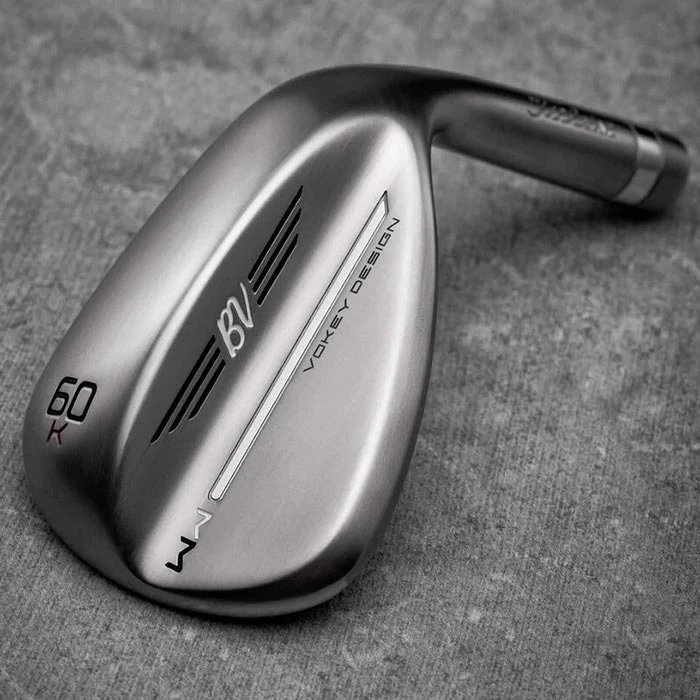 Vokey Design WedgeWorks Low Bounce K Tour Chrome Wedge 4 Vokey Design WedgeWorks Low Bounce K Tour Chrome Wedge - Image 2