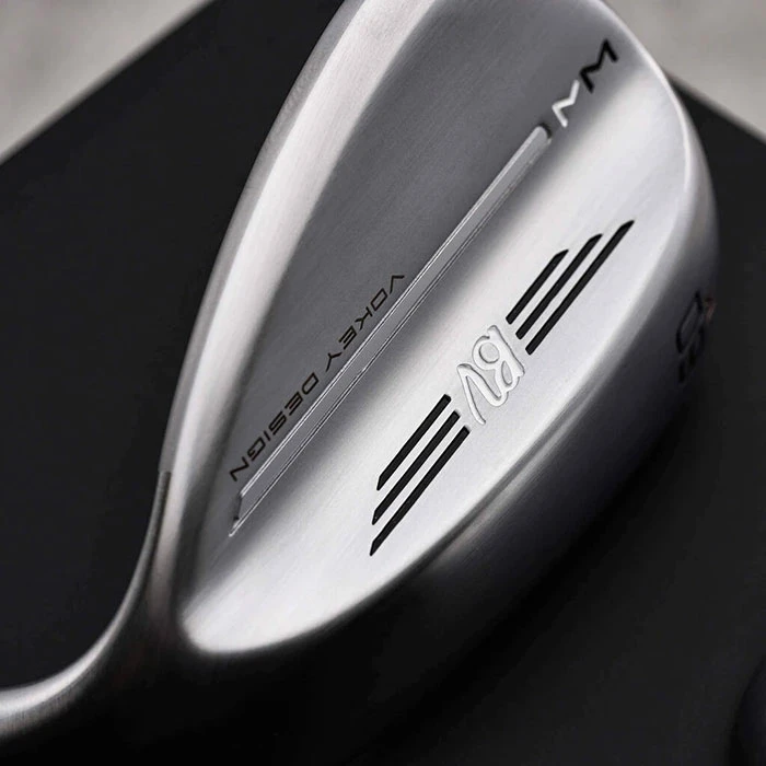 Vokey Design WedgeWorks Low Bounce K Tour Chrome Wedge 5 Vokey Design WedgeWorks Low Bounce K Tour Chrome Wedge - Image 3
