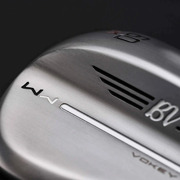 Vokey Design WedgeWorks Low Bounce K Tour Chrome Wedge 6 Vokey Design WedgeWorks Low Bounce K Tour Chrome Wedge - Image 4