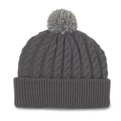 Titleist Cable Knit Pom Pom -FairwayPro Store TIT1296b