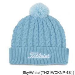 Titleist Cable Knit Pom Pom -FairwayPro Store TIT1296c