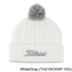 Titleist Cable Knit Pom Pom -FairwayPro Store TIT1296e