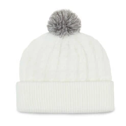 Titleist Cable Knit Pom Pom -FairwayPro Store TIT1296f