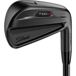 Titleist Limited T-100s Black Irons