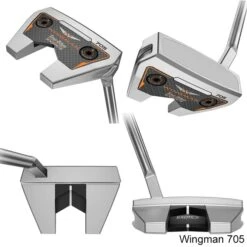 Tour Edge Exotics Wingman Putters -FairwayPro Store TOU0210e
