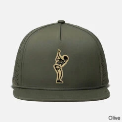 True Linkswear TRUE Lux Tech 5-Panel Snapback - Dead Golfer -FairwayPro Store TRL0054c