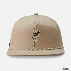 True Linkswear TRUE Ripstop Rope 5-Panel Snapback - Dead Golfer -FairwayPro Store TRL0055c