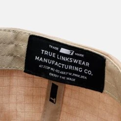 True Linkswear TRUE Ripstop Rope 5-Panel Snapback - Dead Golfer -FairwayPro Store TRL0055e