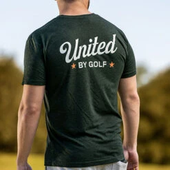 Union Green Double Hit United T-Shirt -FairwayPro Store UNG0003b