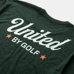 Union Green Double Hit United T-Shirt -FairwayPro Store UNG0003d