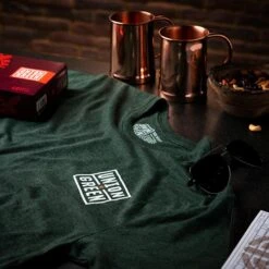 Union Green Double Hit United T-Shirt -FairwayPro Store UNG0003e