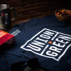 Union Green Badge T-Shirt -FairwayPro Store UNG0004e