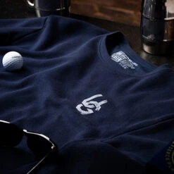 Union Green Double Hit Grit Long Sleeve T-Shirt -FairwayPro Store UNG0005f