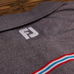 Vokey Design FJ ProDry Lisle Chest Stripe Polo Shirts -FairwayPro Store VKD0193 193e