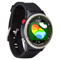 Voice Caddie G1 Golf GPS Watch W/ Green Undulation And Slope -FairwayPro Store VOC0012c