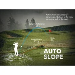 Voice Caddie G2 Hybrid Golf GPS Watch With Slope -FairwayPro Store VOC0013e